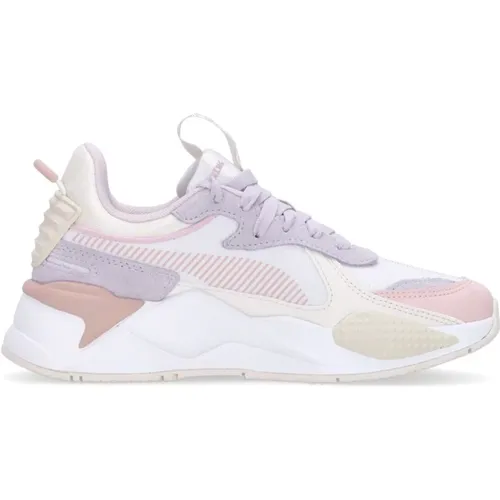 Sneakers, female, , Size: 7 US Candy Lavender Low Sneaker - Puma - Modalova