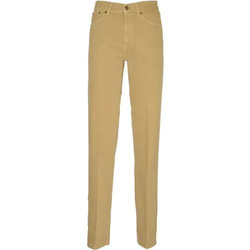 Mabel Trousers , female, Sizes: W26 - Dondup - Modalova