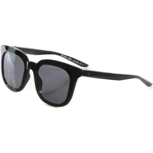 Square Frame Sunglasses with UV Protection , unisex, Sizes: ONE SIZE - Nike - Modalova