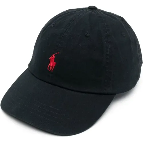 Caps, unisex, , Size: ONE SIZE Embroidered Baseball Cap Logo - Ralph Lauren - Modalova