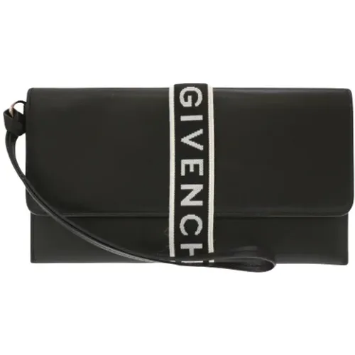 Pre-owned Clutches, female, , Size: ONE SIZE Leather Givenchy Clutch - Givenchy Pre-owned - Modalova