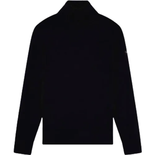 Turtlenecks, male, , Size: XL Wool Dolcevita Sweater () - PAUL & SHARK - Modalova