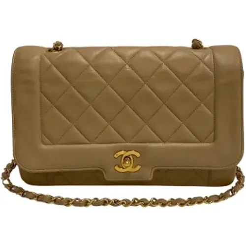 Pre-owned Leather chanel-bags , female, Sizes: ONE SIZE - Chanel Vintage - Modalova