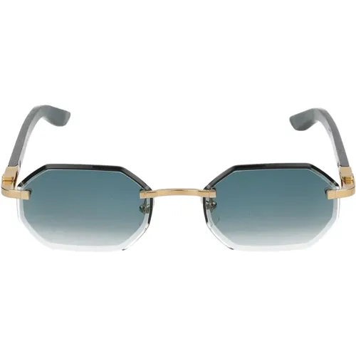 Stylish Sunglasses Ct0439S , male, Sizes: 54 MM - Cartier - Modalova