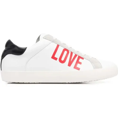 Sneakers , female, Sizes: 7 UK, 8 UK - Love Moschino - Modalova