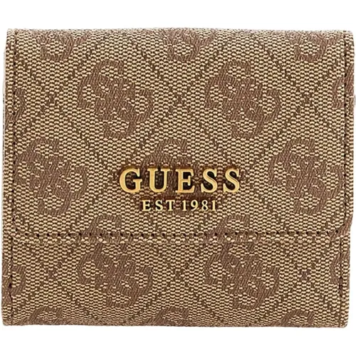 Wallets & Cardholders, female, , Size: ONE SIZE Women Synthetic Wallet - Guess - Modalova