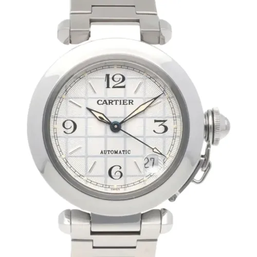 Pre-owned Watches, female, , Size: ONE SIZE Pre-owned Stainless Steel watches - Cartier Vintage - Modalova