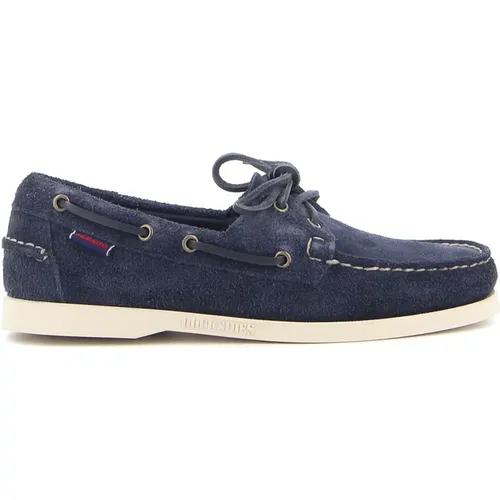 Portland Flesh OUT , male, Sizes: 5 UK, 6 1/2 UK, 6 UK, 5 1/2 UK - Sebago - Modalova