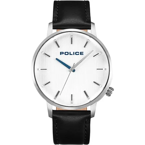 Watches, male, , Size: ONE SIZE Fashionable Analog Mens Watch - Police - Modalova