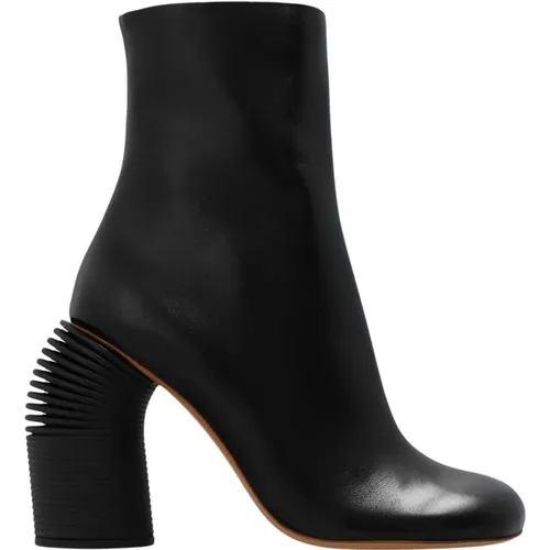 Tonal Stiefeletten , Damen, Größe: 37 EU - Off White - Modalova