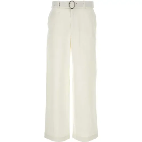 JIL SANDER White Pants | Modalova