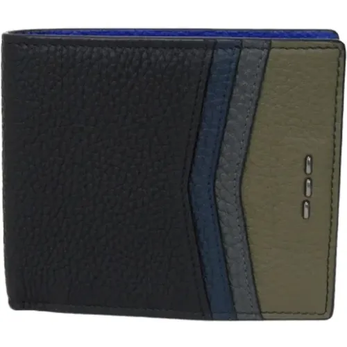 Pre-owned Wallets, male, , Size: ONE SIZE Pre-owned Leather wallets - Fendi Vintage - Modalova