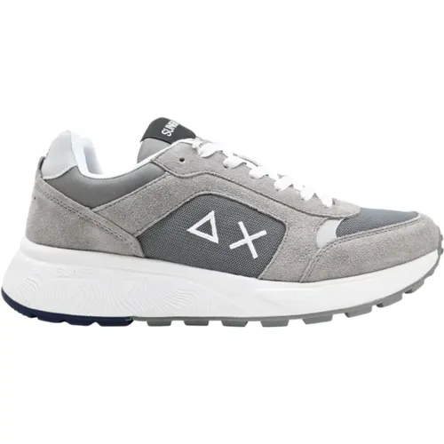 Running Sneakers Daddy , male, Sizes: 7 UK, 6 UK, 8 UK, 11 UK - Sun68 - Modalova