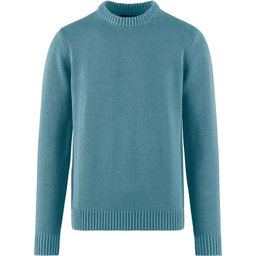 Warm Cotton Sweater for Men , male, Sizes: 2XL, S, L - BomBoogie - Modalova