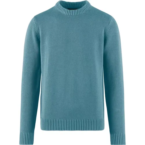 Warm Cotton Sweater for Men , male, Sizes: 2XL, S, XL, L - BomBoogie - Modalova