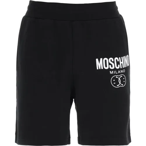 Casual Shorts , Herren, Größe: S - Moschino - Modalova