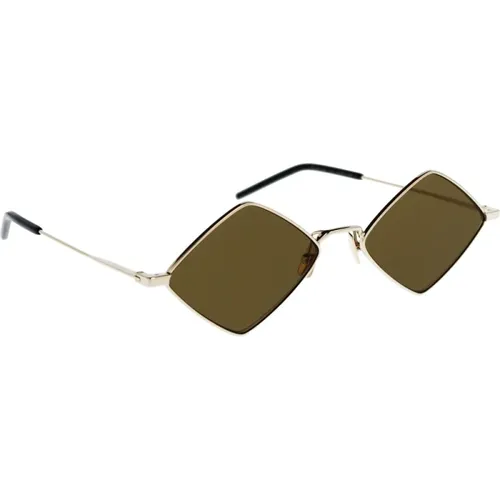 Chic Sunglasses for Women , female, Sizes: 55 MM - Saint Laurent - Modalova