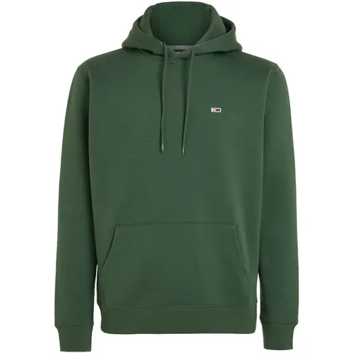 Regular Fleece Kapuzenpullover - Tommy Hilfiger - Modalova