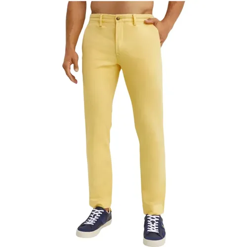 Chinos, male, , Size: W30 L32 chino Slim Fit trousers - Ralph Lauren - Modalova