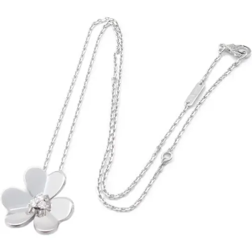 Pre-owned Jewellery, female, , Size: ONE SIZE Pre-owned Metal necklaces - Van Cleef & Arpels Pre-owned - Modalova