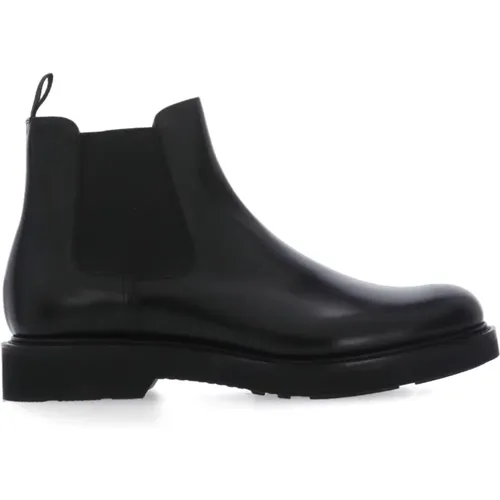 Leather Ankle Boots for Men , male, Sizes: 10 UK, 8 UK, 7 1/2 UK, 9 UK, 6 UK, 8 1/2 UK, 7 UK, 11 UK, 9 1/2 UK - Church's - Modalova