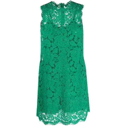 Exquisite Collection of Women`s Dresses , female, Sizes: XS, S - Dolce & Gabbana - Modalova