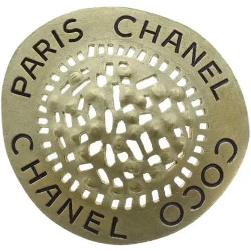 Pre-owned Metall broschen - Chanel Vintage - Modalova
