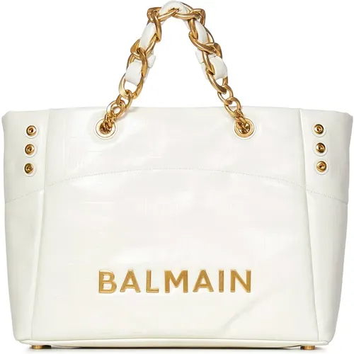 Handtasche Vintage Soft Shopper - Balmain - Modalova