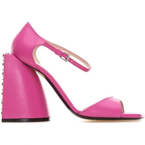 High Heel Sandals, female, , Size: 6 1/2 US Stylish Summer Sandals - N21 - Modalova