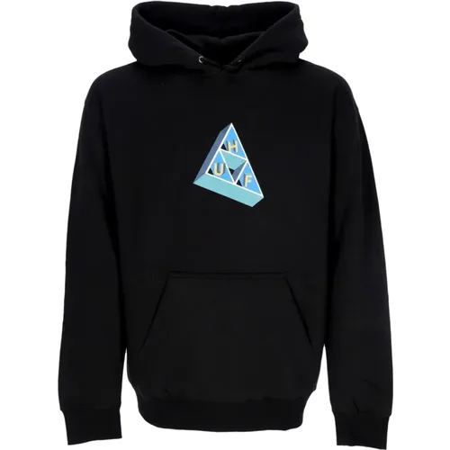 Hoodies, male, , Size: M Triple Triangle Hoodie - HUF - Modalova