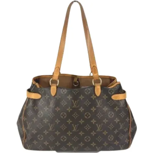 Pre-owned Tote Bags, female, , Size: ONE SIZE Pre-owned Fabric shoulder-bags - Louis Vuitton Vintage - Modalova