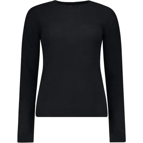Soft and Comfortable Womens Sweatshirt , female, Sizes: M, L - Roberto Collina - Modalova