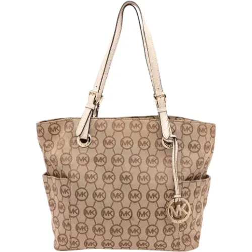 Pre-owned Tote Bags, female, , Size: ONE SIZE Pre-owned Canvas totes - Michael Kors Pre-owned - Modalova