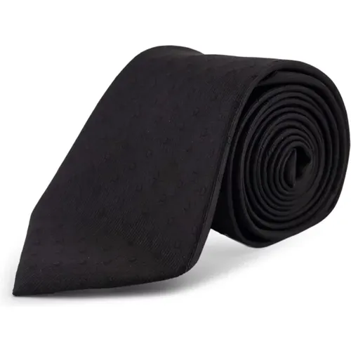 Ties, male, , Size: ONE SIZE Micro-pattern Tie - Tom Ford - Modalova