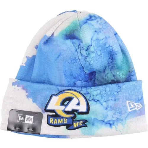 Beanies, male, , Size: ONE SIZE Los Angeles Rams NFL Sideline Beanie - new era - Modalova