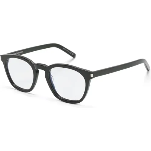 SL 28 OPT 010 Optical Frame , unisex, Sizes: 50 MM - Saint Laurent - Modalova