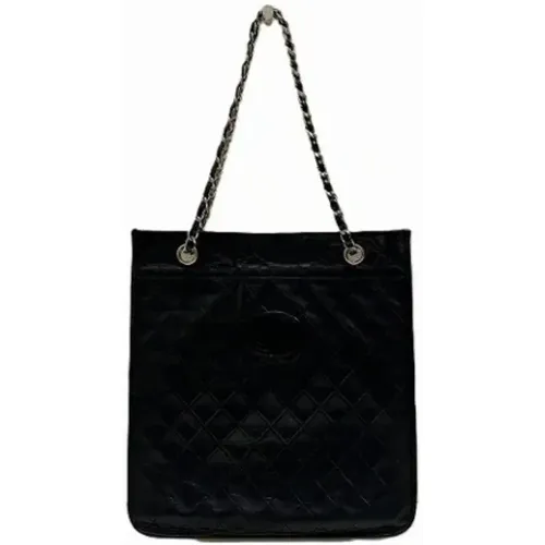 Pre-owned Tote Bags, female, , Size: ONE SIZE Pre-owned Fabric totes - Chanel Vintage - Modalova