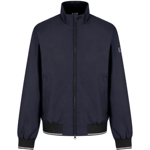 Bomber Jackets, male, , Size: 2XL Coats - Emporio Armani EA7 - Modalova