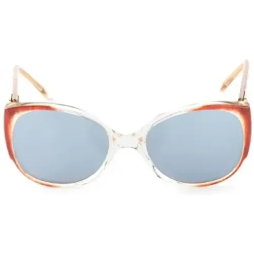 Pre-owned Accessories, female, , Size: ONE SIZE Pre-owned Acetate sunglasses - Yves Saint Laurent Vintage - Modalova