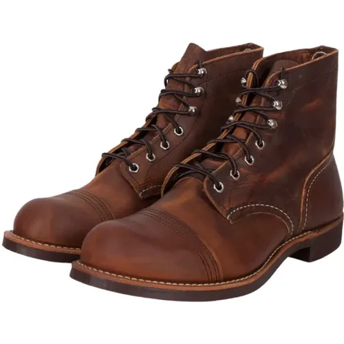 Fashionable Ankle Boots , male, Sizes: 9 1/2 UK, 11 UK, 8 UK, 10 UK, 7 1/2 UK, 8 1/2 UK, 9 UK - Red Wing Shoes - Modalova