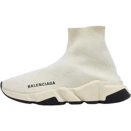 Pre-owned Sneakers, female, , Size: 5 US Pre-owned Leather sneakers - Balenciaga Vintage - Modalova