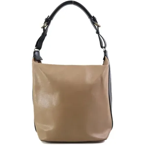 Pre-owned Shoulder Bags, female, , Size: ONE SIZE Pre-owned Leather shoulder-bags - Marni Pre-owned - Modalova