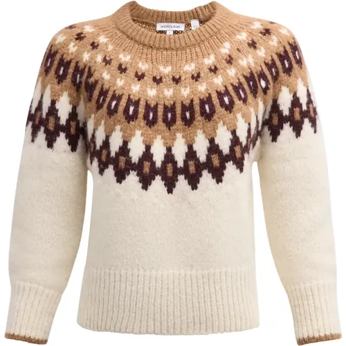 Fair Isle Pullover Veronica Beard - Veronica Beard - Modalova