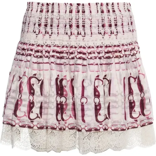 Pre-owned Ruffle Skirt - Gucci Vintage - Modalova