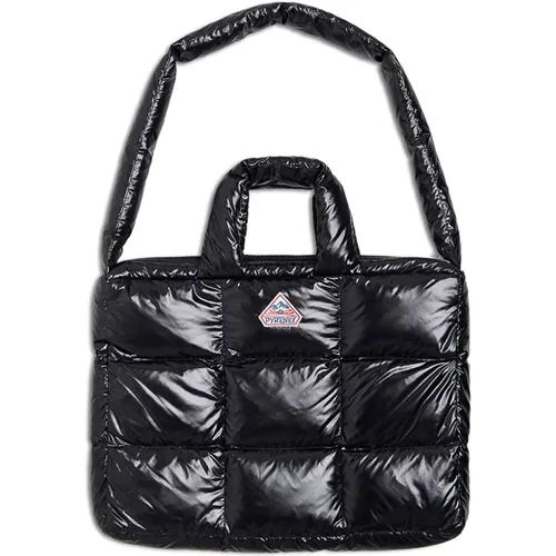 Handbags, male, , Size: ONE SIZE Alyx Big Tote Bag - Pyrenex - Modalova