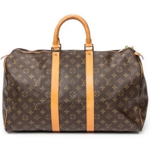 Pre-owned Coated canvas handbags , female, Sizes: ONE SIZE - Louis Vuitton Vintage - Modalova