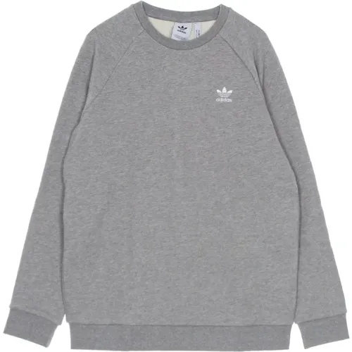 Leichter Crewneck Sweatshirt Loungewear Essentials - Adidas - Modalova