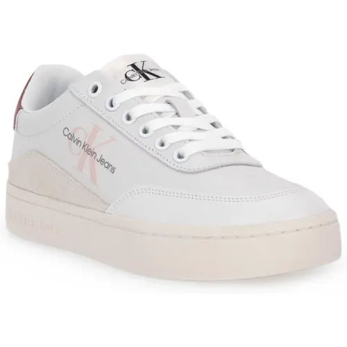 Cupso Leather Sneakers , female, Sizes: 4 UK, 3 UK - Calvin Klein - Modalova