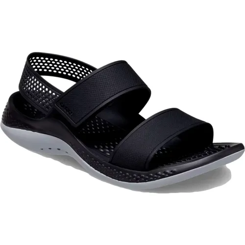 Literide 360 Sandalen , Damen, Größe: 34 EU - Crocs - Modalova