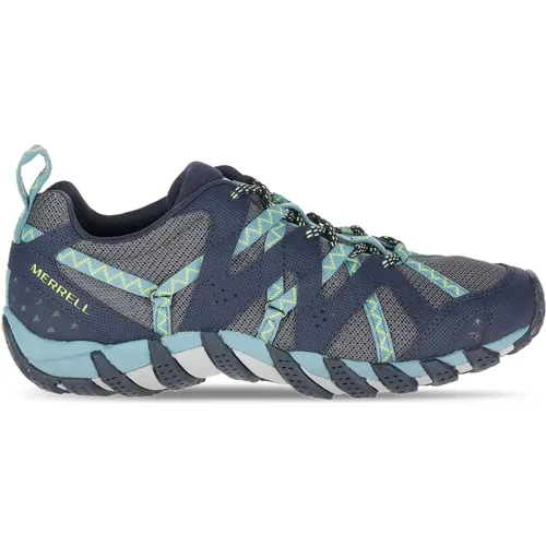 Wasserdicht Maipo 2 Navy/Smoke Sneakers , Damen, Größe: 38 EU - Merrell - Modalova